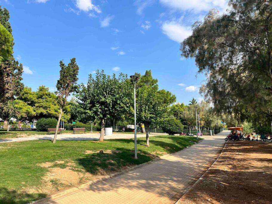 Apartamento Fresh Spicy 1Bd Amusement Arcade Atenas Exterior foto