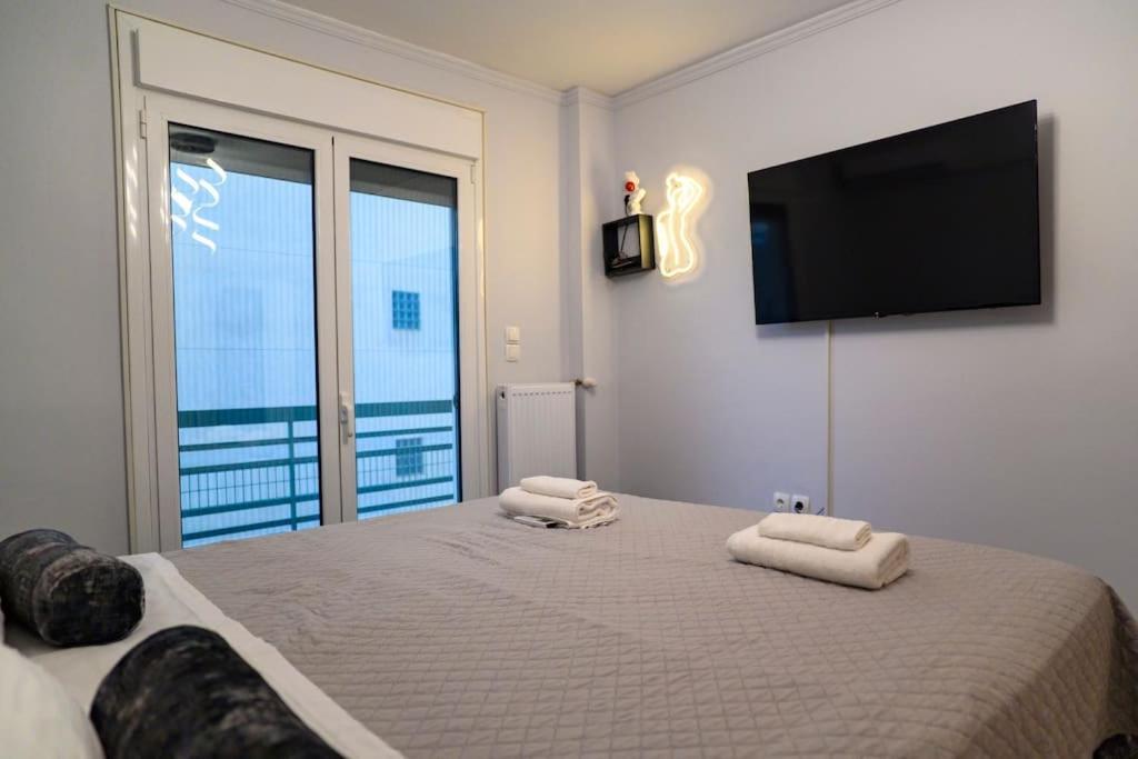 Apartamento Fresh Spicy 1Bd Amusement Arcade Atenas Exterior foto