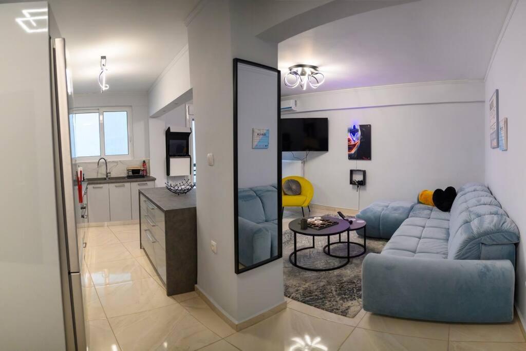 Apartamento Fresh Spicy 1Bd Amusement Arcade Atenas Exterior foto