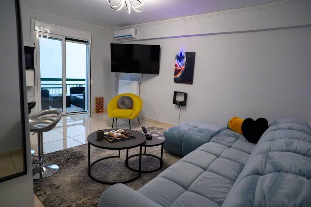 Apartamento Fresh Spicy 1Bd Amusement Arcade Atenas Exterior foto