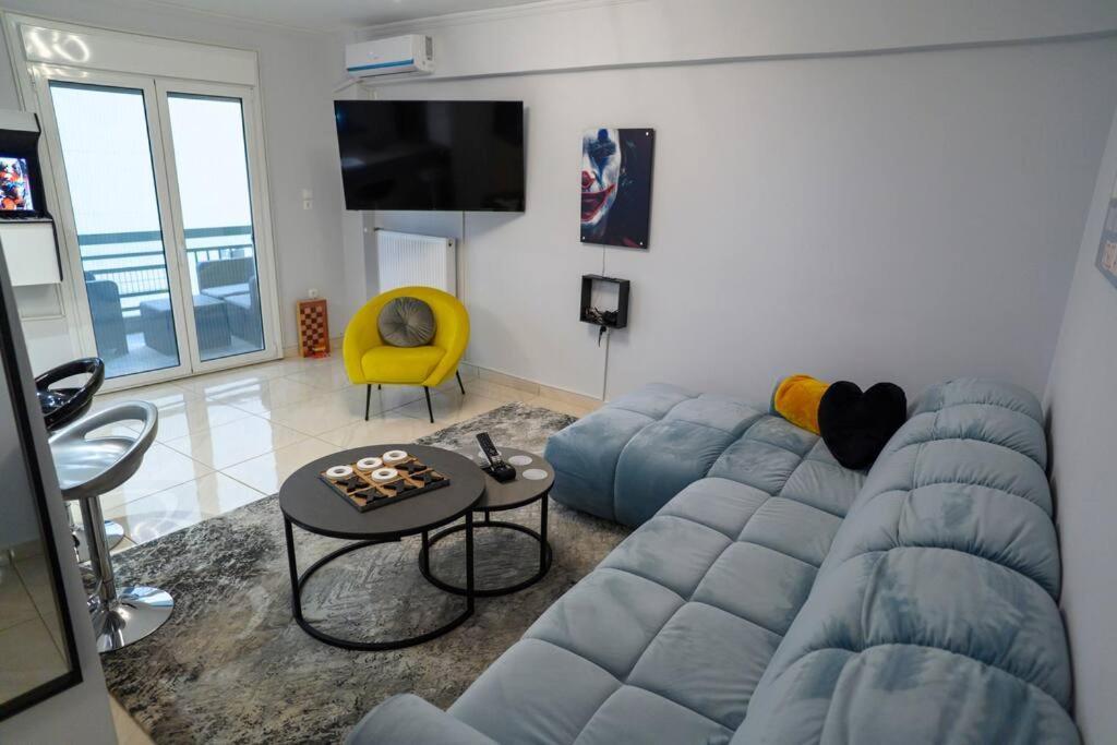 Apartamento Fresh Spicy 1Bd Amusement Arcade Atenas Exterior foto
